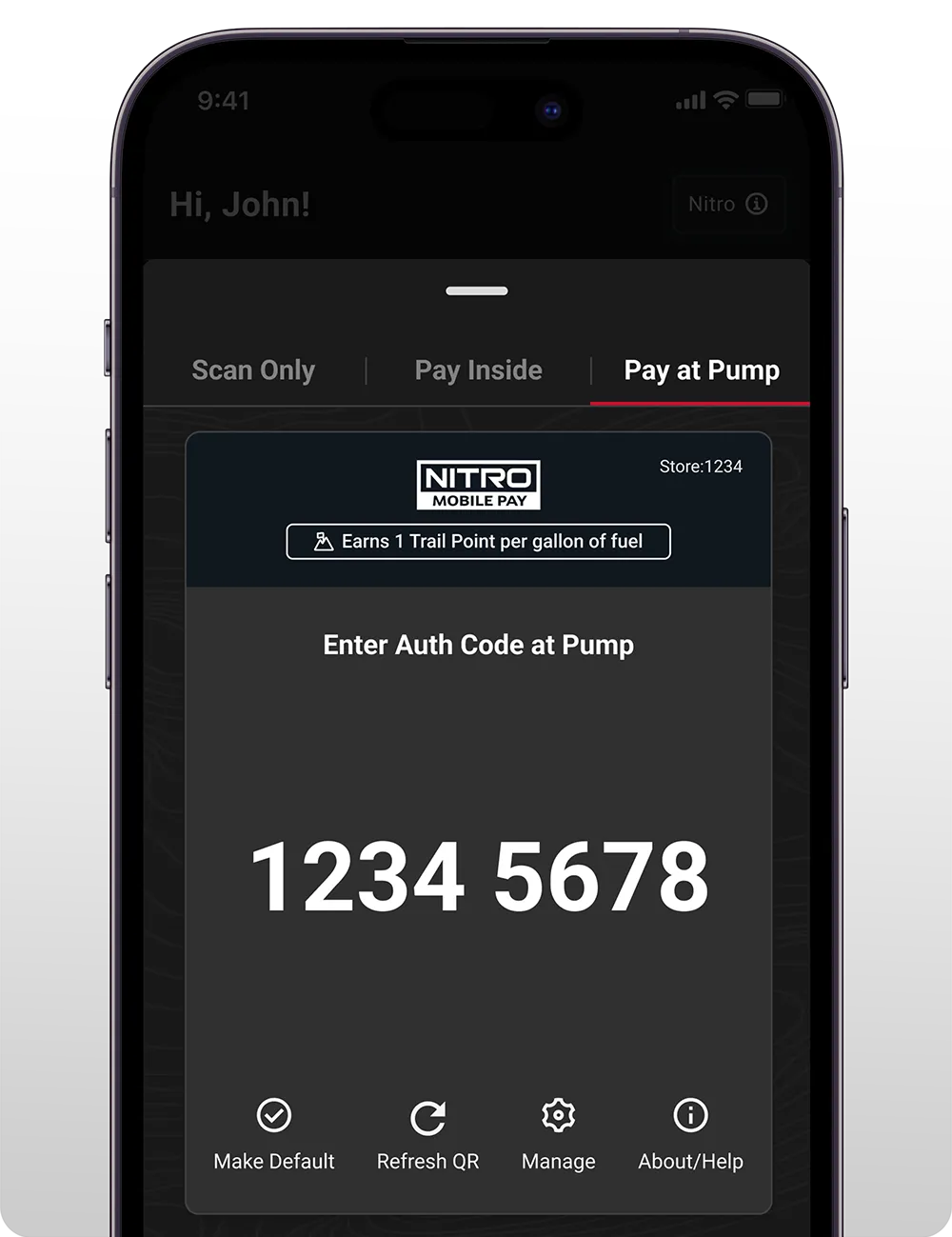 Pay at Pump