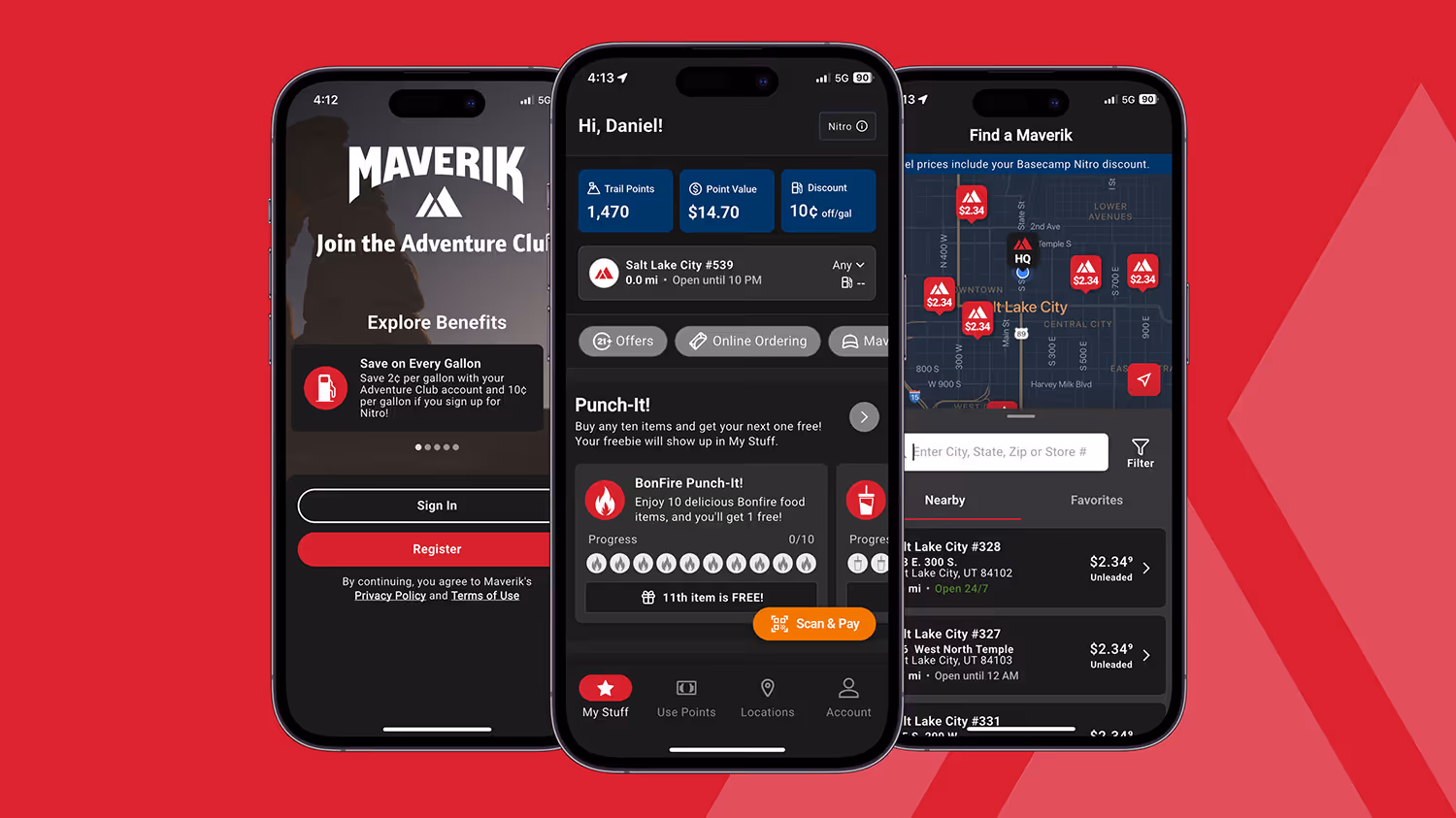 Maverik App