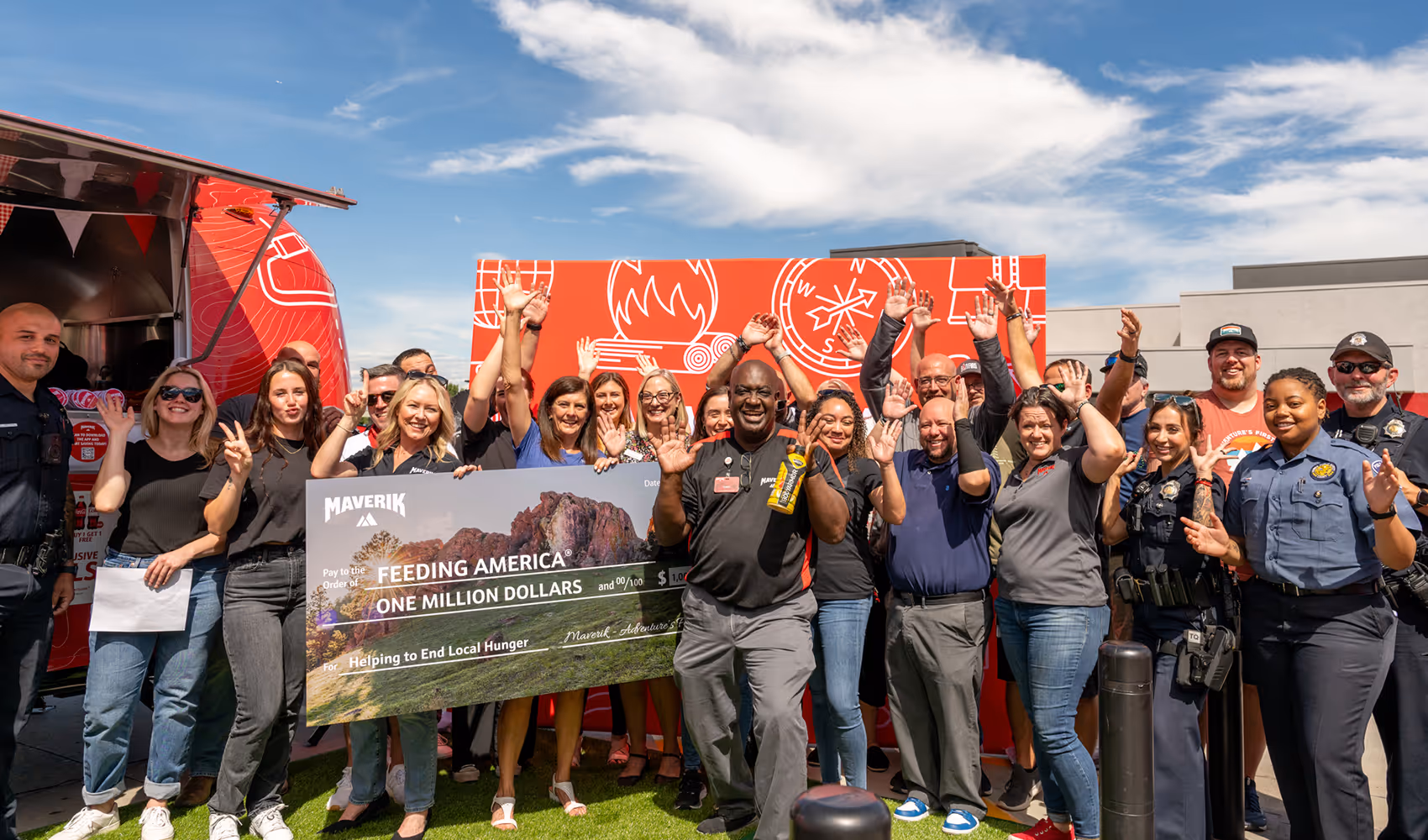 Maverik Community Involvement