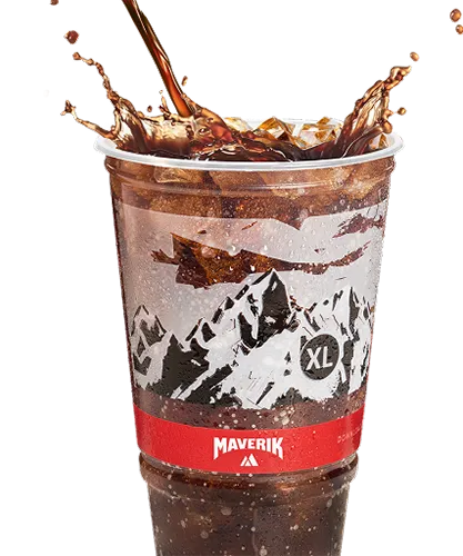 Free XL Fountain Drink