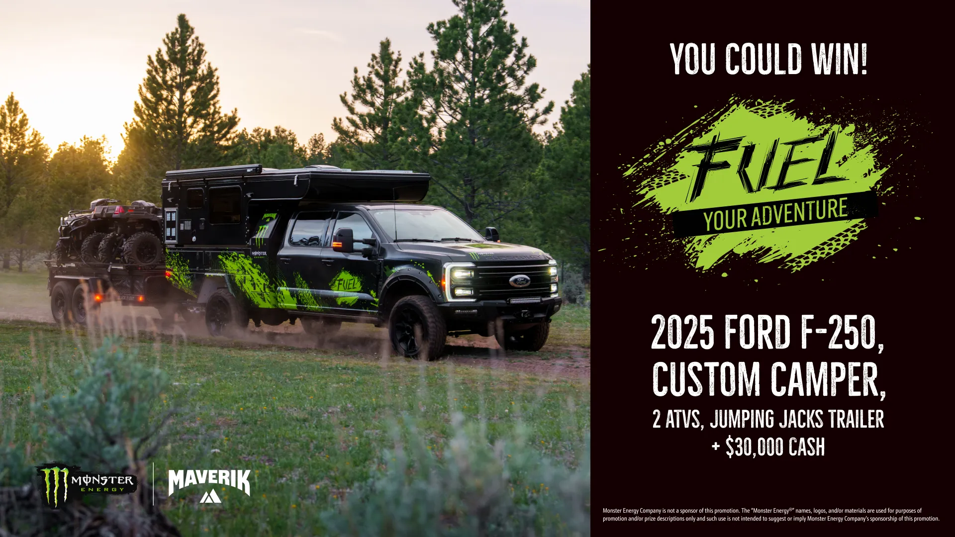 Fuel Your Adventure Sweepstakes