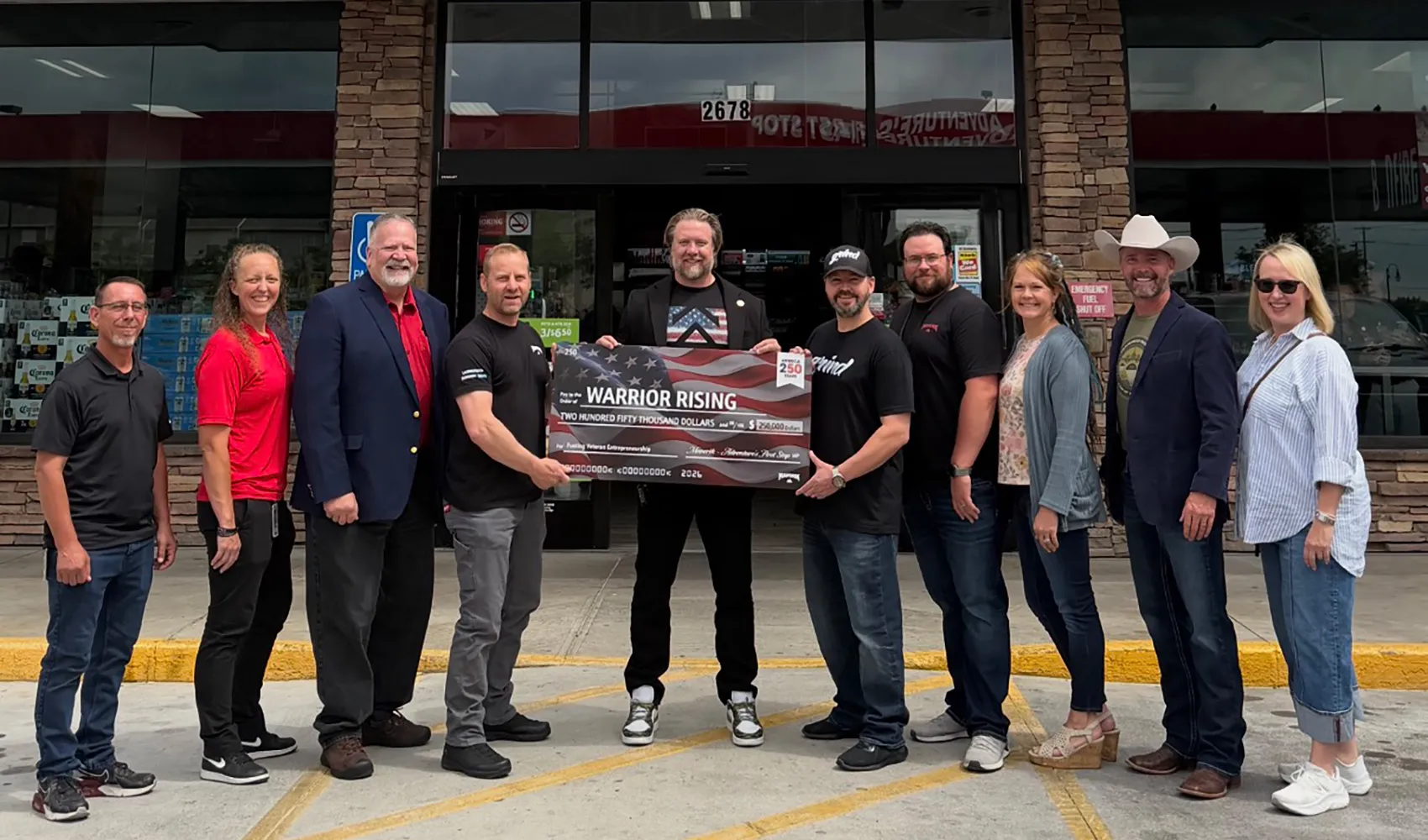 Maverik Donates $250,000 to Warrior Rising in Celebration of America's 250th, Fueling Veteran Entrepreneurship Nationwide