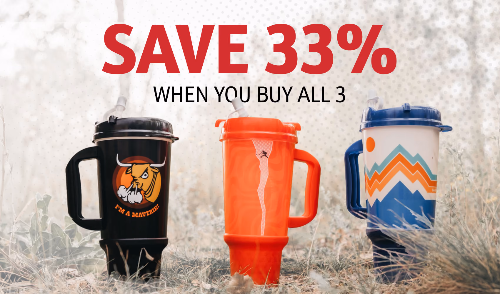 Maverik Mug Bundle