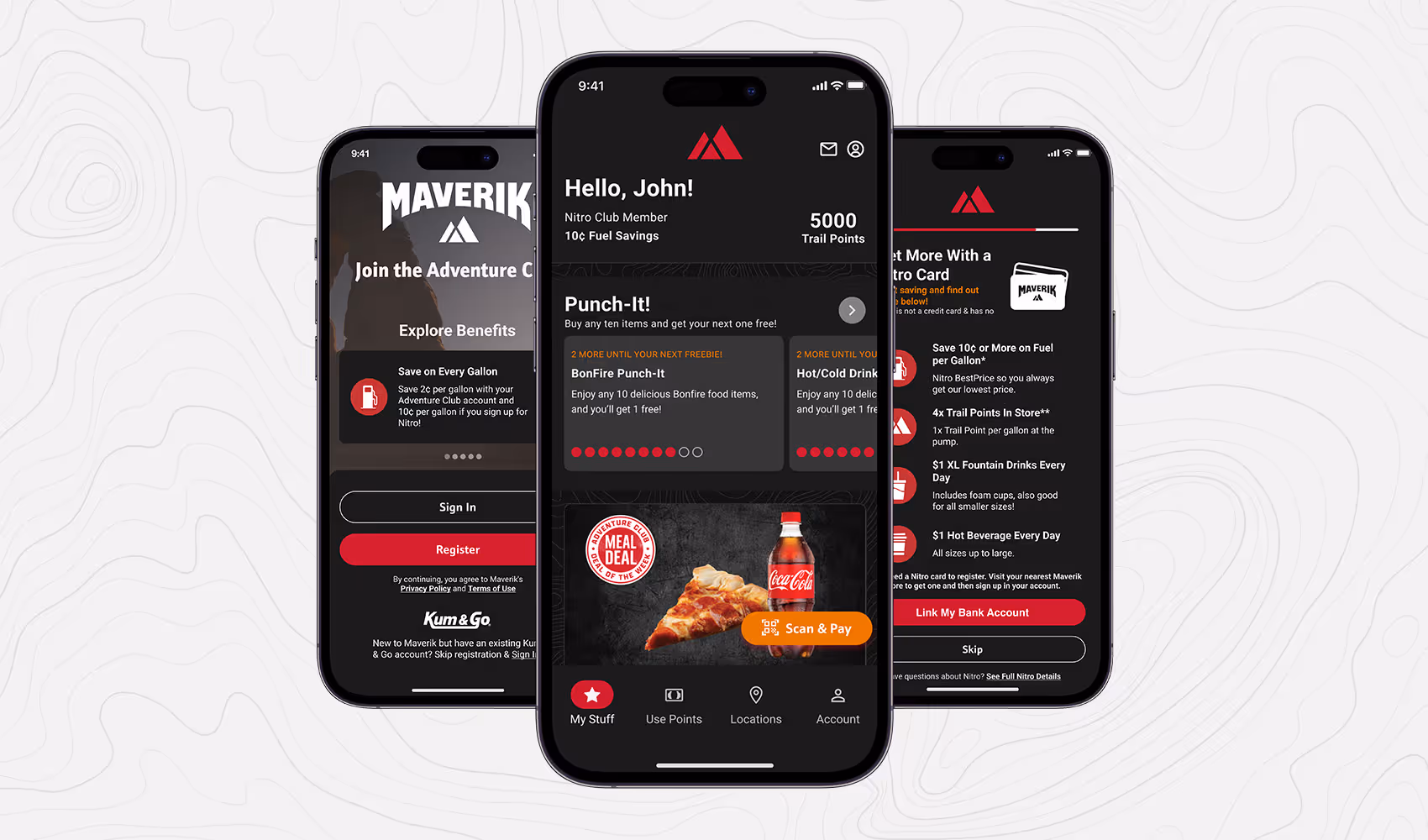 Maverik Unveils New & Improved Rewards App