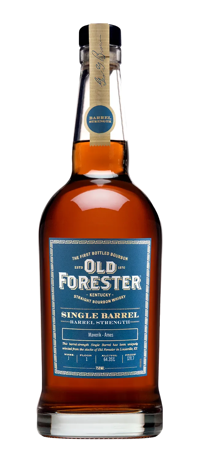 Old Forester Single Barrel - Barrel Strength - AMES PICK
