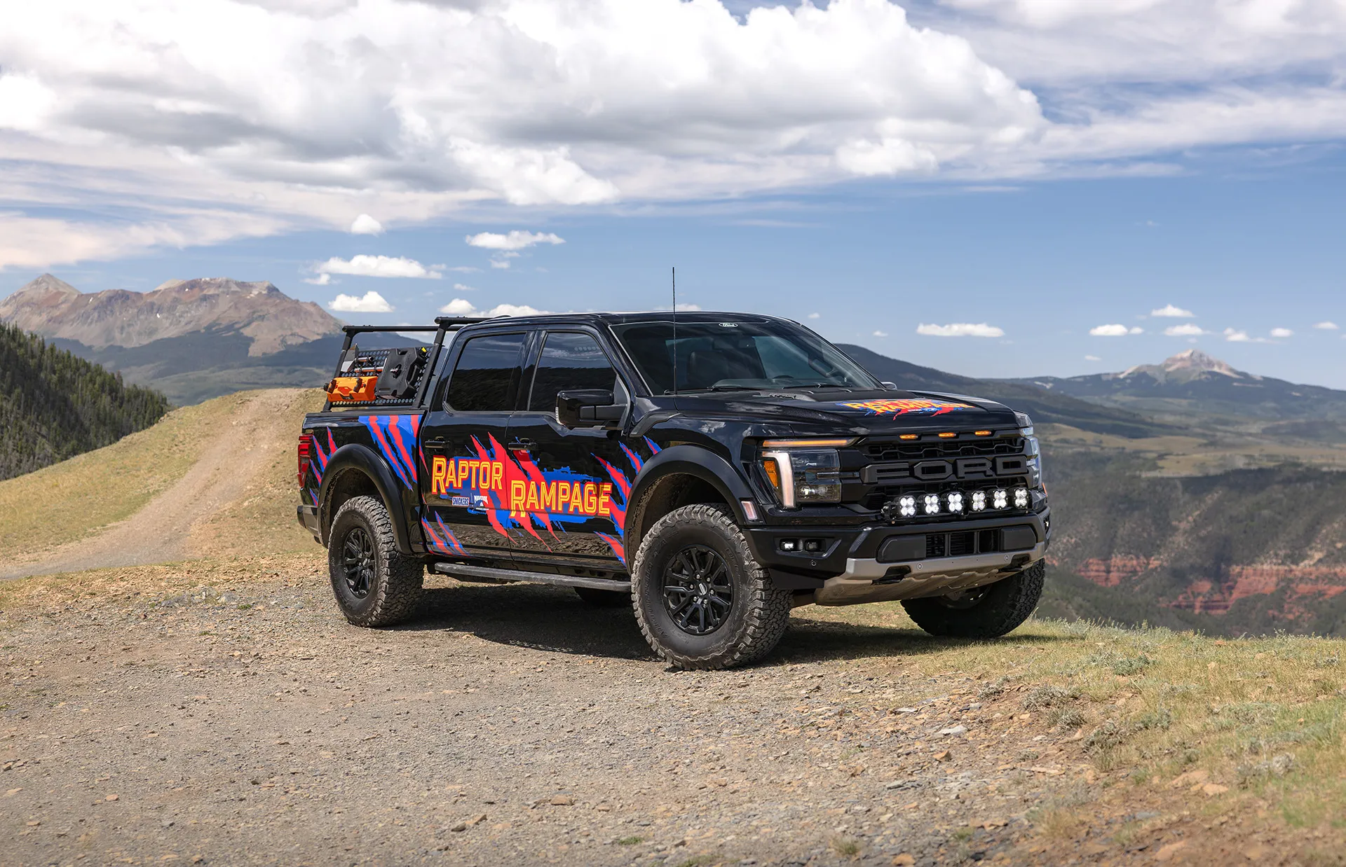 Raptor Rampage Sweepstakes