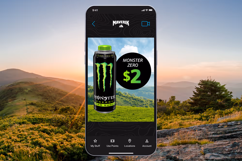 Maverik App