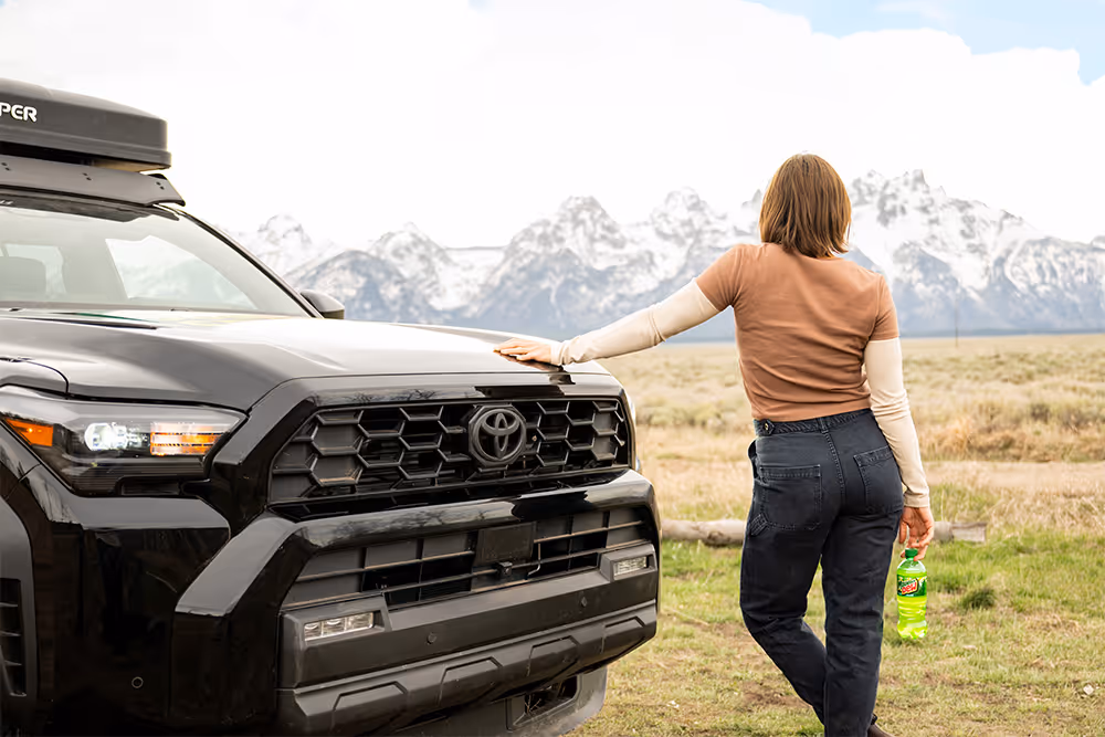 You Could Win a 4Runner, a Roof-Top Camper and $5,000 Cash!