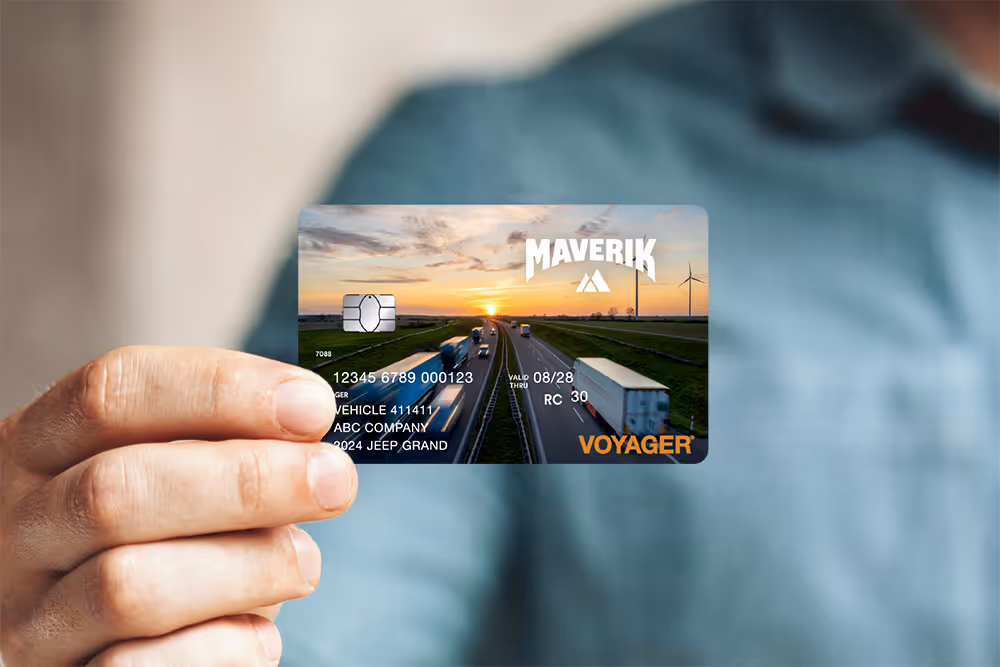 Voyager Card