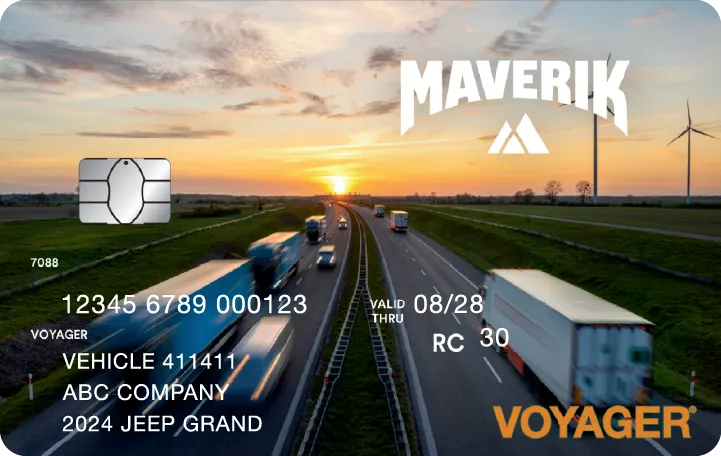 Voyager Card